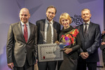 Agnieszka Romaszewska-Guzy z tytułem Europejczyk Roku 2013 miesięcznika Reader’s Digest