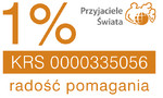 Tylko i aż 1% – dołącz do Przyjaciół Świata