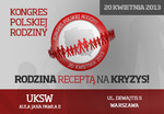 Pierwszy polski kongres prorodzinnych organizacji