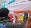 Finał akcji „Namalujmy dzieciom lepszą przyszłość” z udziałem Natalii Kukulskiej, ambasadorki SOS Wiosek Dziecięcych, podopiecznych Stowarzyszenia i warszawskiej młodzieży