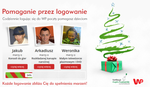 Pomaganie przez Logowanie