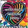 Znaczek Poczty Polskiej na finał Orkiestry