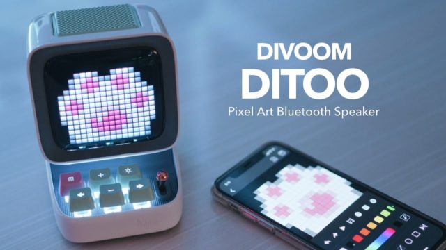 Divoom_ditoo_white